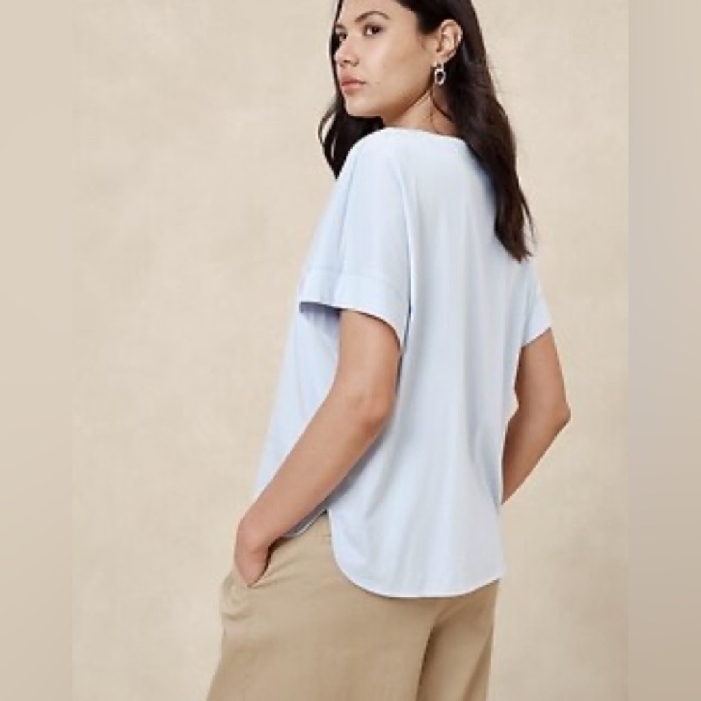 Banana Republic Factory ❗️BUNDLE❗️Premium Cotton Relaxed Top - Picture 4 of 11